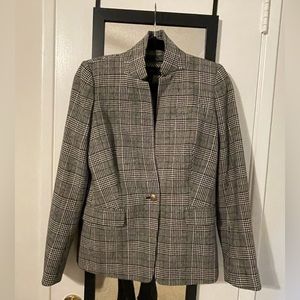 J.Crew Glenplaid blazer